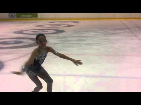 Basic Novice A Ventspils Perle 2015, Selina Kaneda