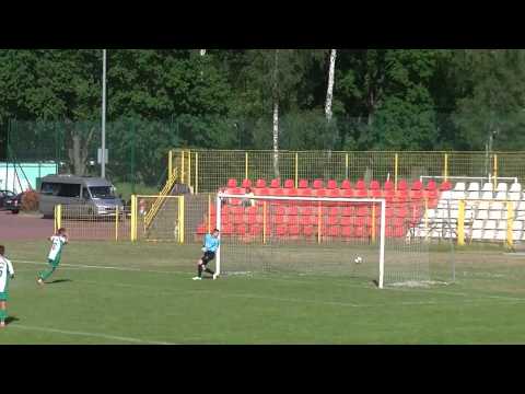 Juniorzy: Gryf Słupsk - Pogoń Lębork 3:1 (1:1)