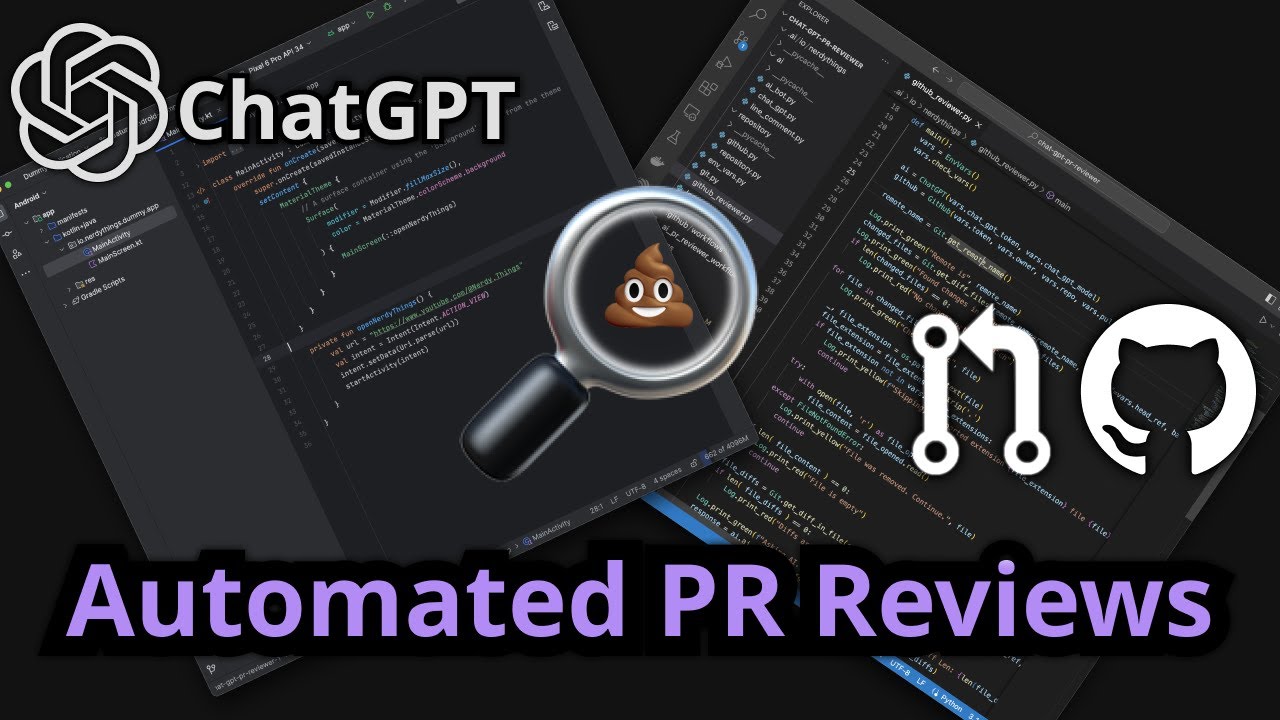 AI Pull Request reviewer using ChatGPT and GitHub Actions
