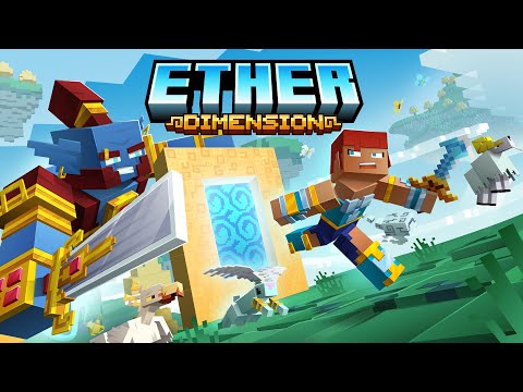 ETHER DIMENSION - Minecraft Marketplace [OFFICIAL TRAILER]