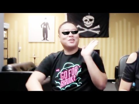 If David So Could Rap Like Busta Rhymes