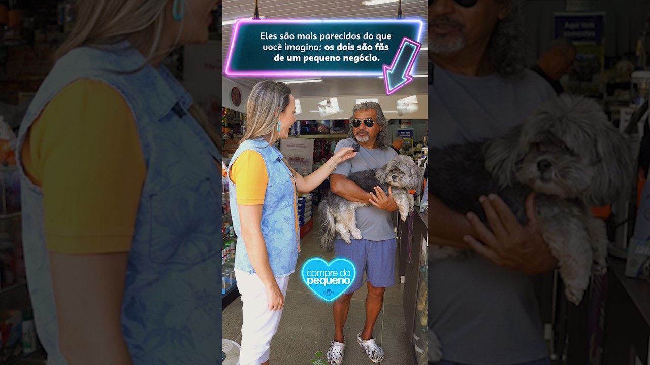 Quem compra do pequeno negócio vira fã. Confira! #ComproDoPequeno #CaçaAoFã