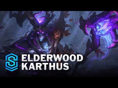 Elderwood Karthus Skin Spotlight - League of Legends