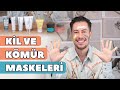 Kil Ve Kömür Maskeleri