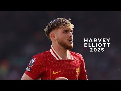Harvey Elliott 2025 - THE FUTURE STAR - Amazing Skills, Goals, & Assist