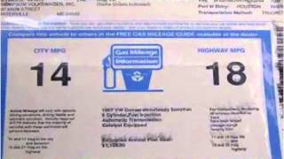 preview picture of video '1997 Volkswagen EuroVan Used Cars Hampton Falls NH'