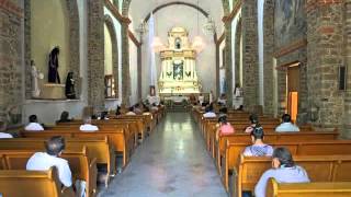 preview picture of video 'Totolapan, Edo. Morelos MÉXICO ''EX CONVENTO SAN GUILLERMO'''