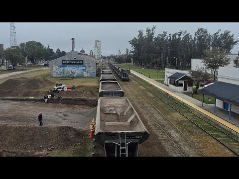 [4K] DESCARGA DE PIEDRA EN MARCOS JUÁREZ!!!!!!!