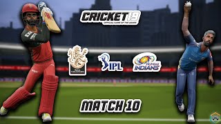 *Kohli's Innings😍* - RCB vs MI - Match 10 - IPL 2020 Gaming Series - Cricket 19 Stream Highlights