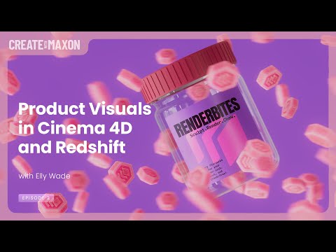 Product Visuals in Cinema 4D and Redshift