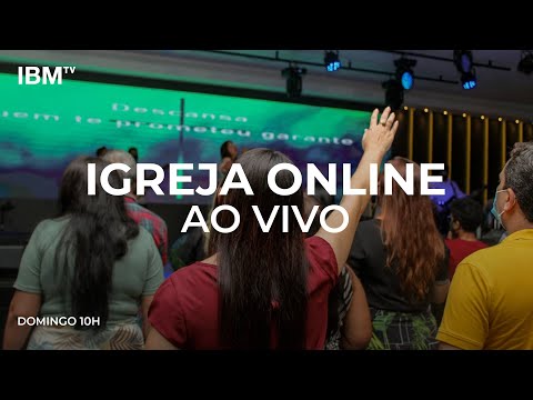 Culto De Domingo  | 10h | 16/01/2022