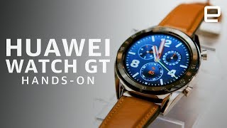 Huawei Watch GT Hands-On