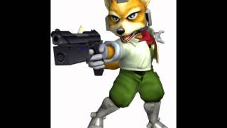 Fox McCloud in Super Smash Bros. Melee Battle Quotes