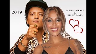 Bruno Mars &amp; Glennis Grace singing Versace on the floor