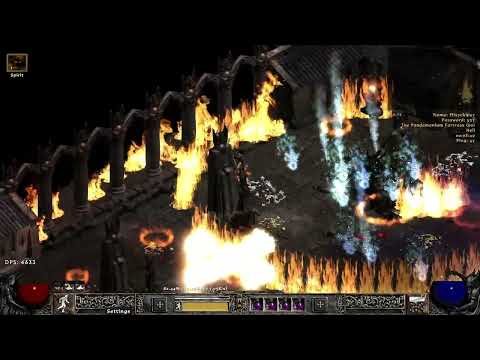 D8 Diablo Clone Sorc Kill w/ Blizzard