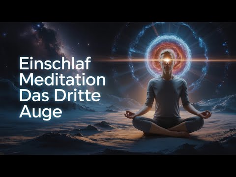 Einschlafmeditation für geistige Klarheit und Intuition: Stirnchakra Meditation