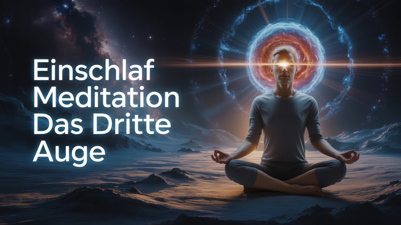Einschlafmeditation für geistige Klarheit und Intuition: Stirnchakra Meditation