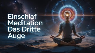 Einschlafmeditation für geistige Klarheit und Intuition: Stirnchakra Meditation