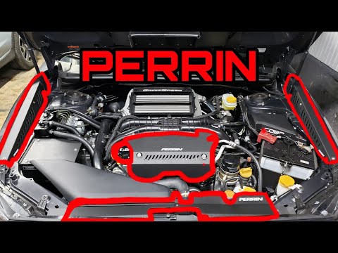 WRX Perrin Engine Dress Up