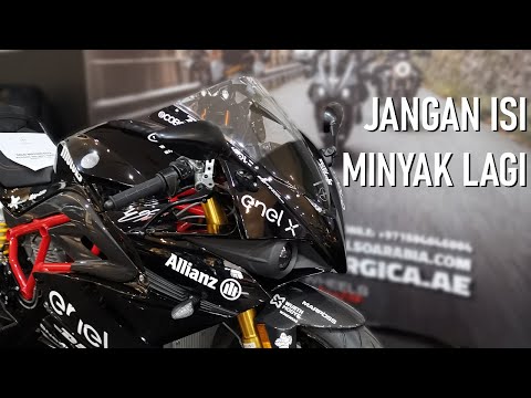 Sedarkan Diri Dengan Energica Ego DUBAI