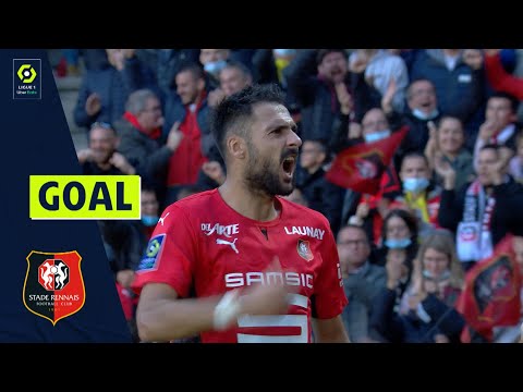 Goal Gaëtan LABORDE (45' - SRFC) STADE RENNAIS FC - PARIS SAINT-GERMAIN (2-0) 21/22
