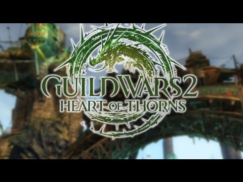 Guild Wars 2 Heart of Thorns - Der Widergänger in der Silberwüste (Re-Upload)
