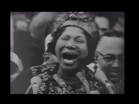 Thumbnail for ♪ How I Got Over | Mahalia Jackson at MLK's Civil Rights Campaign (Washington, 1963) by R.E.M., Mahalia Jackson