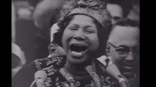 &quot;How I Got Over&quot; by Mahalia Jackson (with Lyrics)