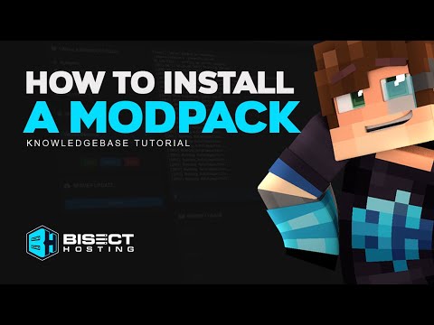 BisectHosting - How to install a modpack on your Minecraft server