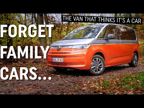 2022 VW Multivan (T7) hybrid review – a 7-seater family van that feels like a CAR?!
