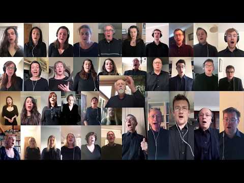 Ex Cathedra 'virtual choir' - Bach, O sacred head surrounded