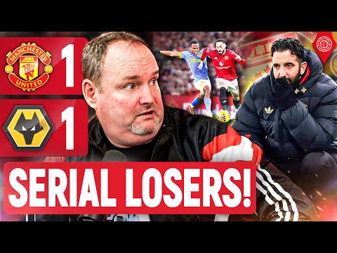 'Amorim Is Digging His Own Grave!' | Andy Tate REACTS! Manchester United 1-1 Wolves