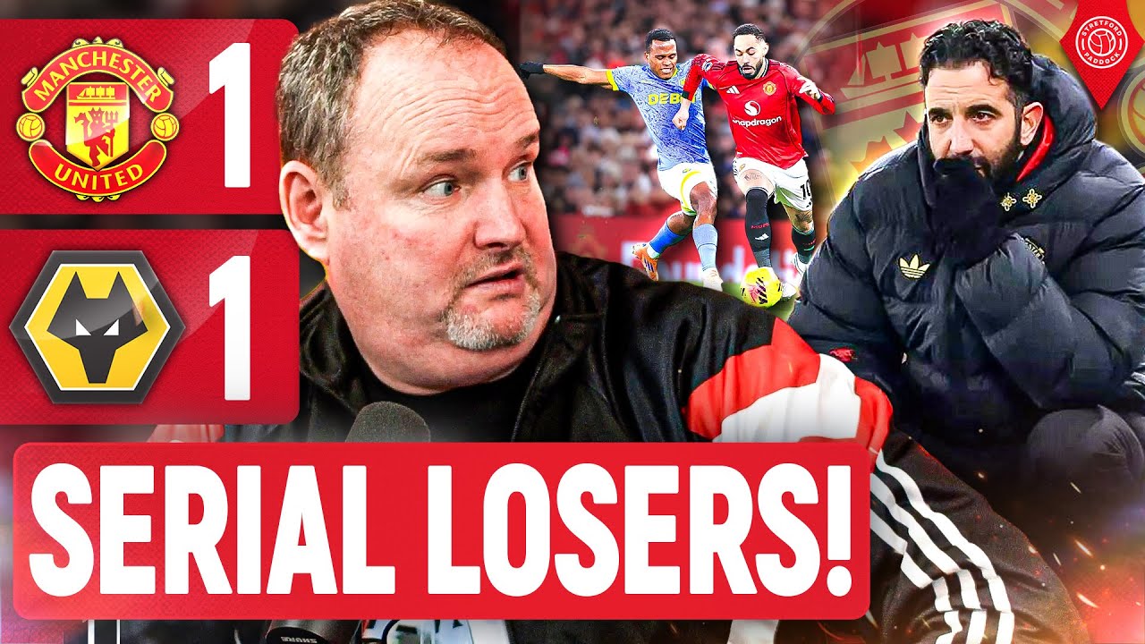 'Amorim Is Digging His Own Grave!' | Andy Tate REACTS! Manchester United 1-1 Wolves