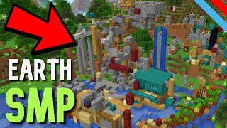 I trapped EVERYONE in my Minecraft Earth Smp in a GIANT DOME - Here's what happened…