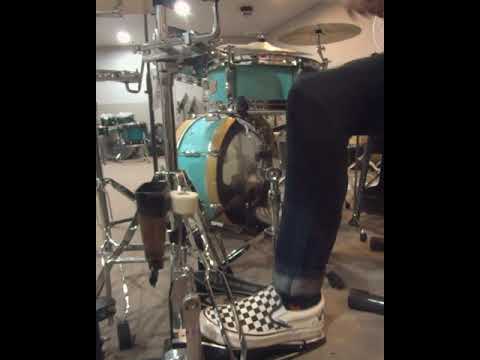 KOREA republic Drummer.HYO Left Foot 2:3 Rumba Clave independence technique