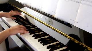 陳奕迅 - 富士山下 (Under Mount Fuji) piano