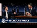 Nicholas Hoult on Working with Nicolas Cage, DJing Kids Parties & Eating A Lot for His New Movie