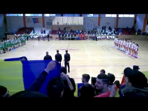 Anty Węgierskie zachowanie Rumuńskich kibiców