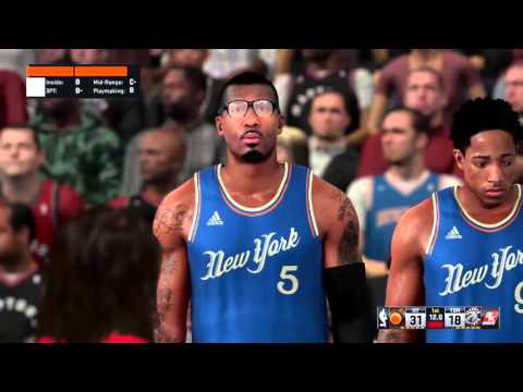 NBA 2k16 MYLEAGUE