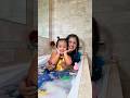 Aadya Baby Bath Date LittleGlove Youtubeshorts Trendingonshorts Bathtoys