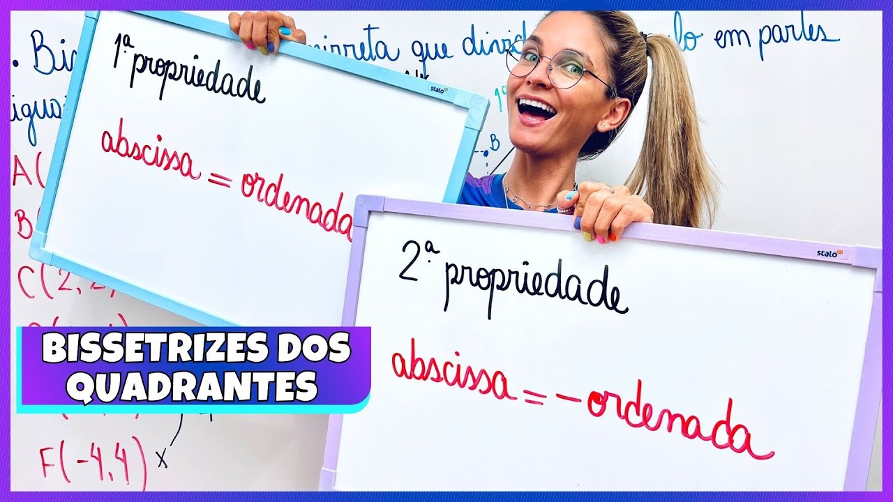 BISSETRIZ DOS QUADRANTES PARES E ÍMPARES
