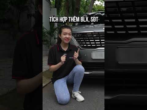 BIỂN SỐ ĐỊNH DANH THEO NGƯỜI KHÔNG THEO XE