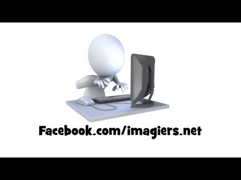 Learn French with a stickman #Verbs and expressions #O