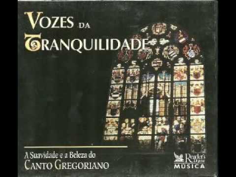 Vozes da Tranquilidade Canto Gregoriano   Voices of Tranquility Gregorian Chants #CD3 kopie