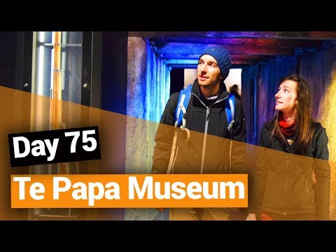 🏛️ Te Papa Museum in Wellington - New Zealand's Biggest Gap Year – Backpacker Guide New Zealand Video
