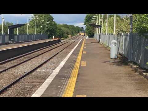 Irish Rail ICR Action at Monasterevin
