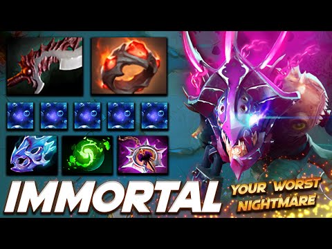 Slark Super Carry Your Worst Nightmare - Dota 2 Pro Gameplay [Watch & Learn]