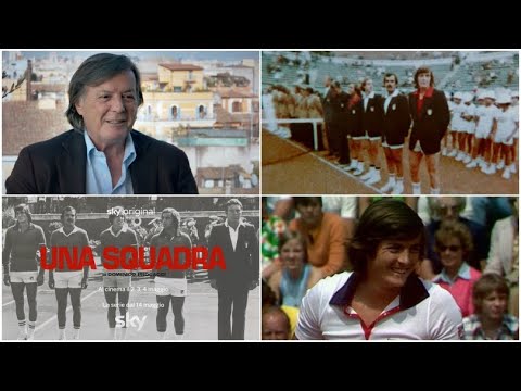 "Una squadra" di Procacci, i trailer con Panatta, Bertolucci, Barazzutti, Pietrangeli e Zugarelli