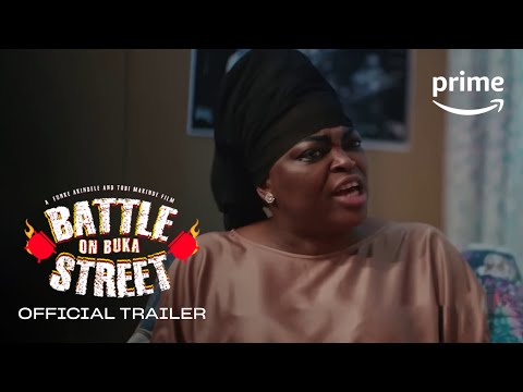 Battle On Buka Street - Official Trailer | Prime Video Naija