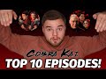 Top 10 Cobra Kai Episodes!